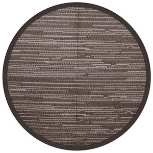 vidaXL Tapis d'extérieur ARAKIL marron Ø160 cm PP