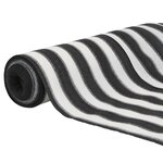 vidaXL Filet brise-vue anthracite et blanc 1 5x25 m PEHD 195 g/m²