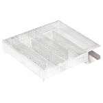 vidaXL Générateur de fumée froide 5 chambres 21 cm acier inoxydable