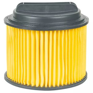 Einhell filtre plissé avec capuchon pour aspirateur humide et sec