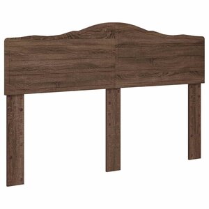 vidaXL Tête de lit Chêne brun 150 cm Bois d'ingénierie