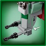 75344 Le vaisseau de Boba Fett Microfighter  Star Wars