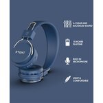 RYGHT LUMINA 2 Casque Bluetooth - 3.7 V - Autonomie 10h - Bleu