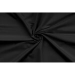 Parure de lit - housse de couette 220 x 240 + 2 taies d'oreiller 60 x 60 coton renforcé - Noir