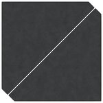 vidaXL Plaques de poids de parasol 2 Pièces triangulaire granit noir 14kg