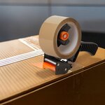 Pack and Move - Lot 6 rouleaux ruban adhésif marron pour emballage et déménagement - 66 m - Qualité Premium