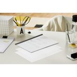 Paquet de 10 Couvertures pour reliure PVC A4 Transparent DURABLE