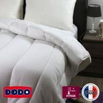 Couette tres chaude SUPER ACTIWARM 200 x 200 cm blanc