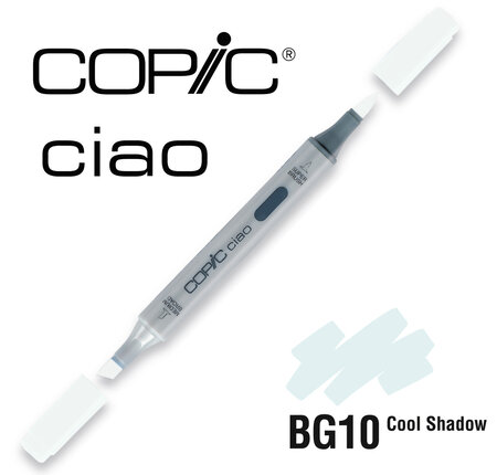 Marqueur à l'alcool Copic Ciao BG10 Cool Shadow