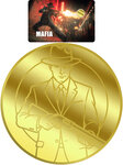 Monnaie MAFIA 1/1000 Oz Or 12$ Liberia 2026