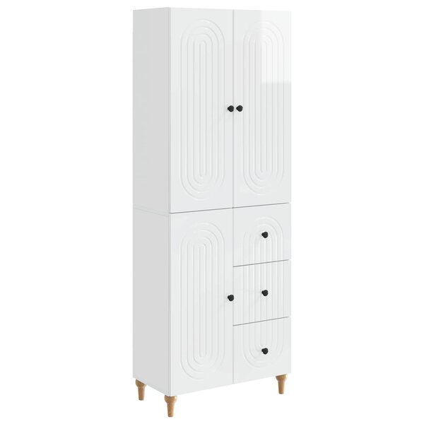 vidaXL Ensemble de Meubles 2 Pièces 66 x 34 5 x 90 cm Bois d'ingénierie