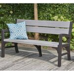 Keter banc de jardin à 3 places montero 233308
