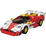 Mould King 27089 - GTR Longtail + Vitrine