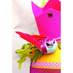 Oiseaux décoratifs (sur pince)