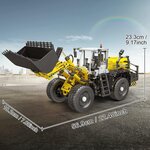 Mould King 17026 - Chargeuse sur pneus L550 télécommandée