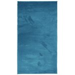 vidaXL Tapis OVIEDO à poils courts turquoise 80x150 cm