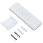 vidaXL Auvent automatique store capteur de vent LED 3x2 5m Jaune blanc