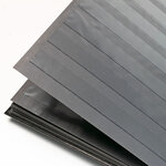 Classeur Lindner Diamant pour timbres 60 pages noires. Couleur - Noir