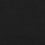 vidaXL Rideau occultant Aspect de lin avec œillets Noir 290x245 cm