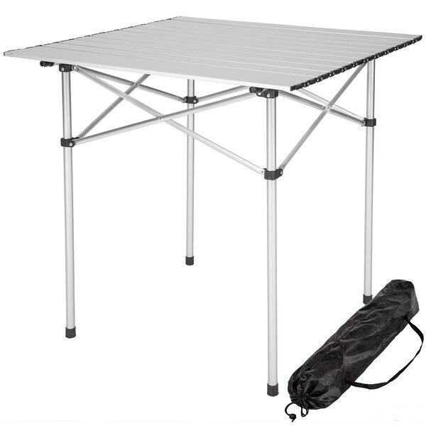 Tectake Table pliante 70 x 70 x 70 cm