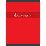 Cahier piqué 24 x 32 cm 192 pages 70g grands carreaux coloris aléatoires CONQUÉRANT