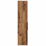 vidaXL Haut Armoire Bois ancien 30 x 42.5 x 185 cm Bois d'ingénierie
