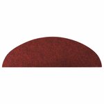 vidaXL Tapis d'escalier autocollants 30 Pièces rouge 56x17x3 cm