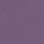 vidaXL Chaise cabriolet violet tissu