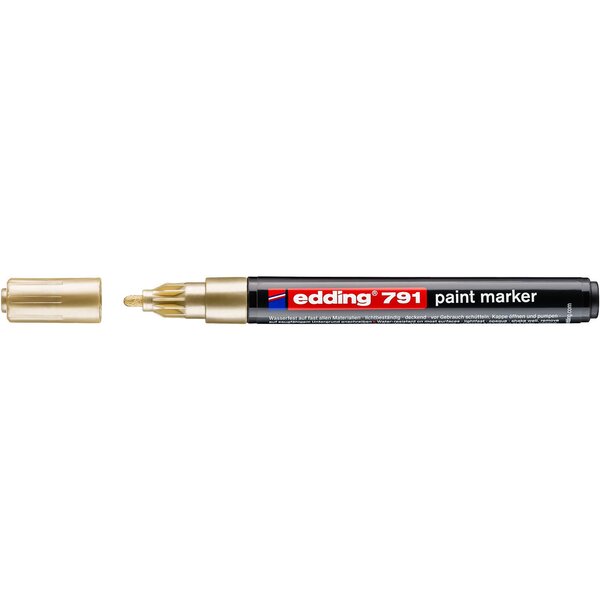 Marqueur Peinture 791 Or 1-2 mm EDDING