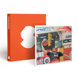 SMARTBOX - Coffret Cadeau Billet VIP pour un match au choix de l'Aix Maurienne Savoie Basket pour 2 -  Sport & Aventure