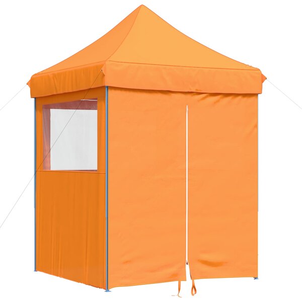 vidaXL Tente de fête Orange 200 x 200 x 306 cm Tissu Oxford