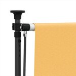 vidaXL Store Roulant Extérieur Sable 200 x 270 cm