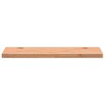 vidaXL Dessus de bureau 100x60x4 cm bois massif de hêtre