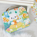 Puzzles - Les animaux - 6/9/12/16 pièces - Dès 2 ans - Jeu premier âge - Janod