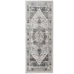 vidaXL Tapis ARBIZU intérieur extérieur design vintage 80x250 cm