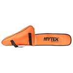 MYTEK Pack Tronçonneuse thermique 58cc avec 2eme chaîne et housse - Taille de coupe 50cm