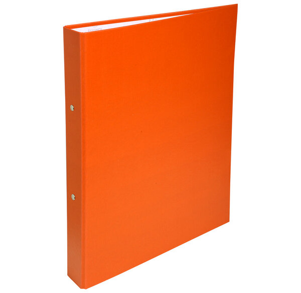 Classeur rembordé polypropylène 2 anneaux 30mm - A4, orange EXACOMPTA