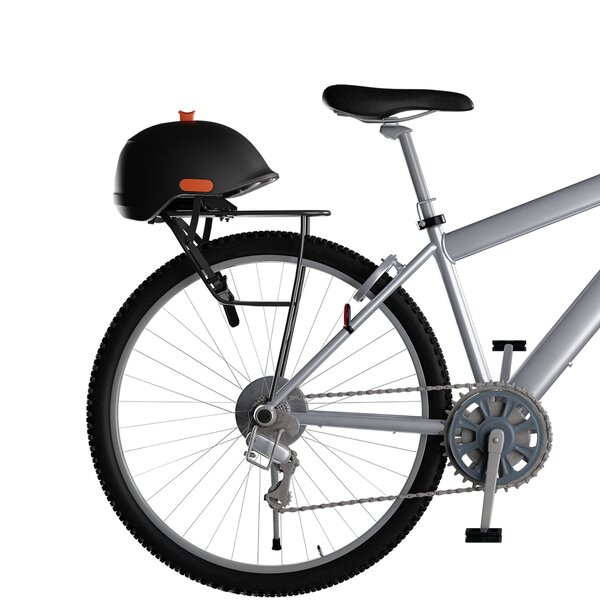 Casque de vélo embarqué et sécurisé - Kit OBH pour porte-bagages