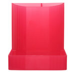 Pot à crayons Mini-Octo L9xH11 1xP12 3 cm Framboise transparent EXACOMPTA