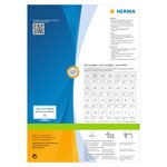 Herma étiquettes permanentes premium a4 210x297 mm 200 feuilles