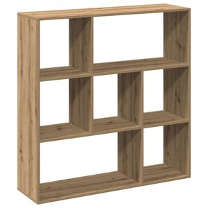 vidaXL Étagère séparatrice de pièce chêne artisanal 102x29x103 5 cm