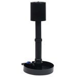 vidaXL Écumoire de surface d'étang sur pied