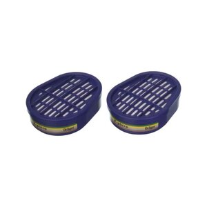Filtre contre les gaz-vapeurset particules pour x-plore