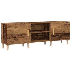 vidaXL Meuble TV Bois ancien 150 x 30 x 50 cm Bois d'ingénierie