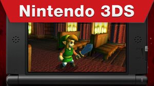 Nintendo the legend of zelda : a link between worlds (nintendo 3ds/2ds)