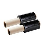 Pack and Move - Lot de 2 Film Etirable Opaque - Poignée - 150 m - Film Support Palette  Valise  Ordinateur - Protection Meuble Déménagement