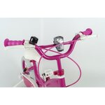 Vélo 16 Pneus gonflables - Enfant fille - Rose