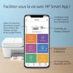 Imprimante hp tout-en-un jet d'encre couleur - deskjet plus 4110e - idéal pour la famille - 6 mois d'instant ink inclus avec hp+