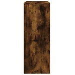 vidaXL Buffets 2 Pièces chêne fumé 60x31x84 cm bois d'ingénierie