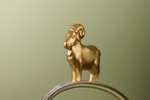 Monnaie FLUFFY SHEEP Lunar Year Gilded 1 Oz Argent 1000 Togorog Mongolia 2026 (PRÉCOMMANDE)